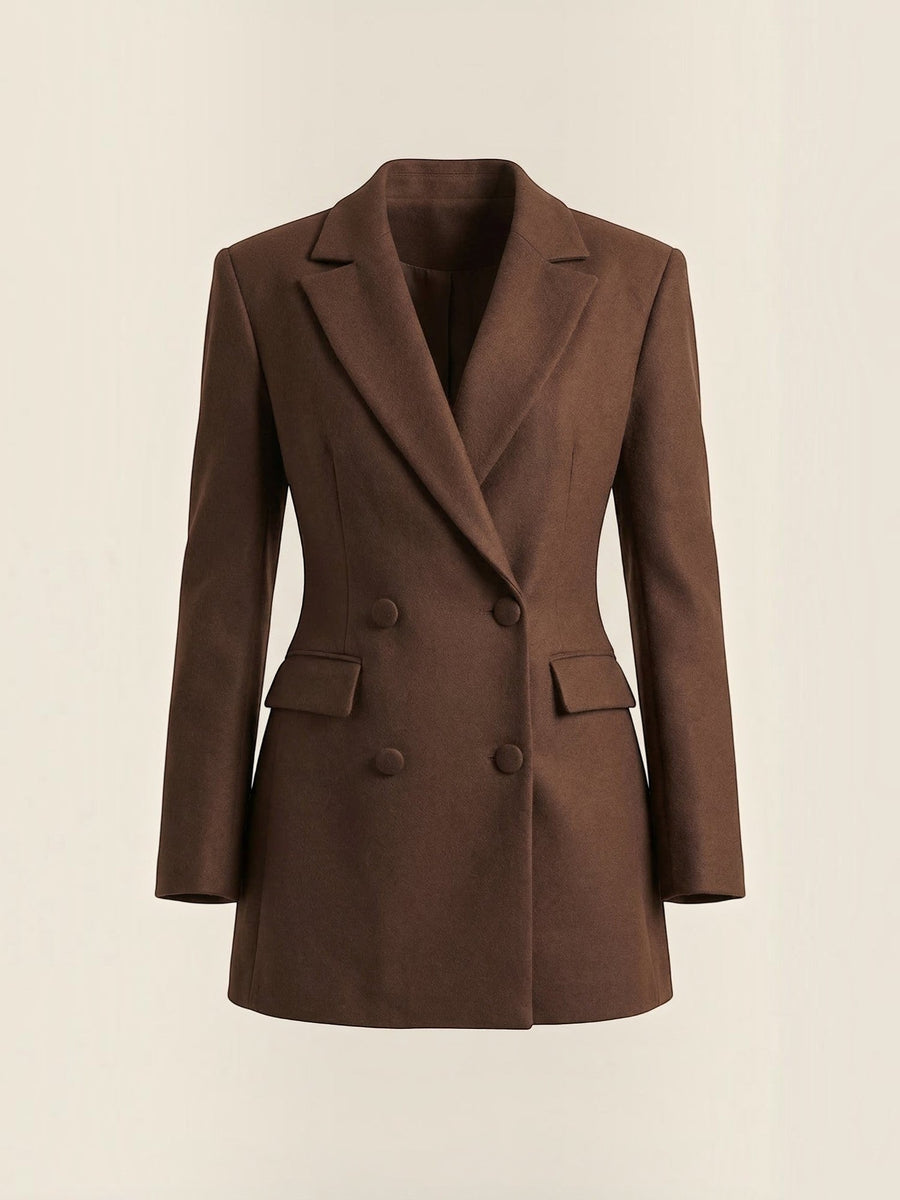 Sallie Double Breasted Blazer Mini Dress