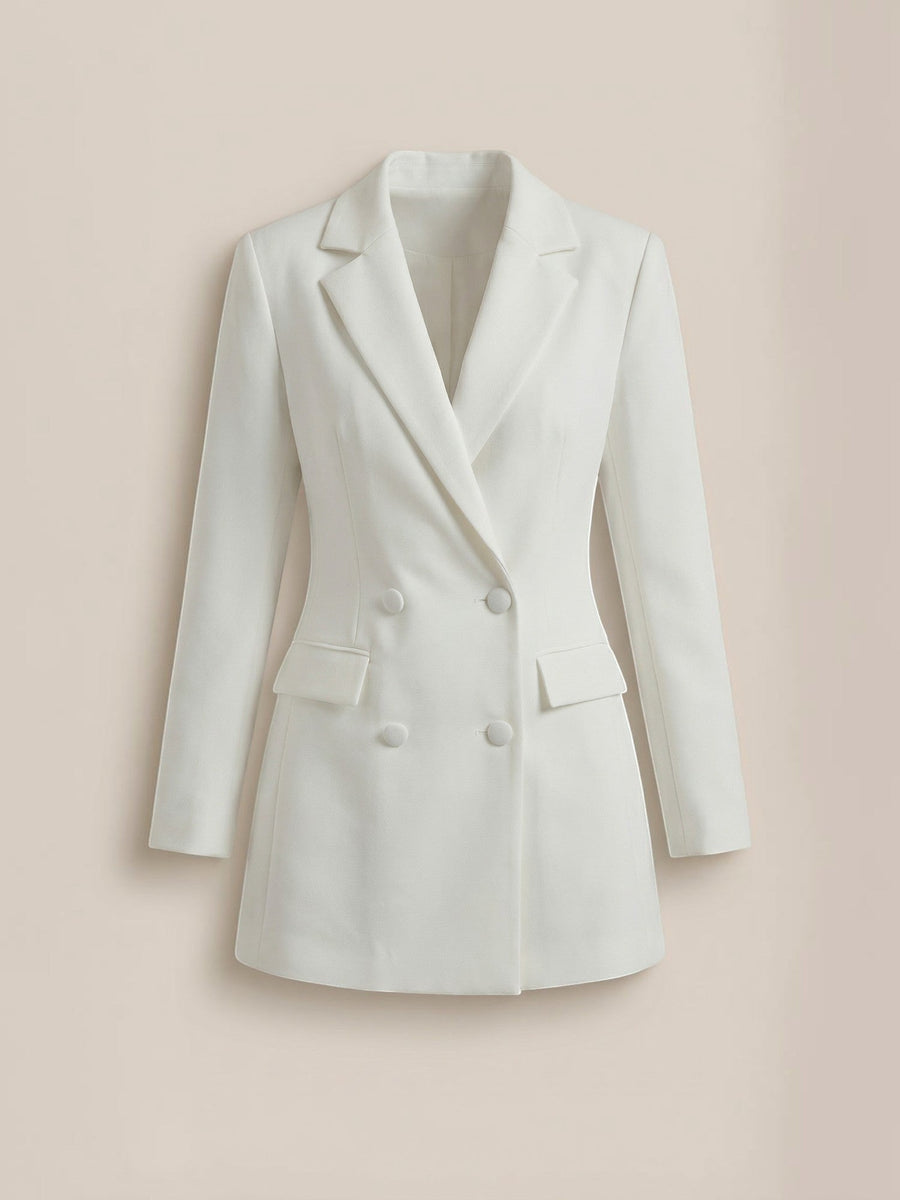 Sallie Double Breasted Blazer Mini Dress