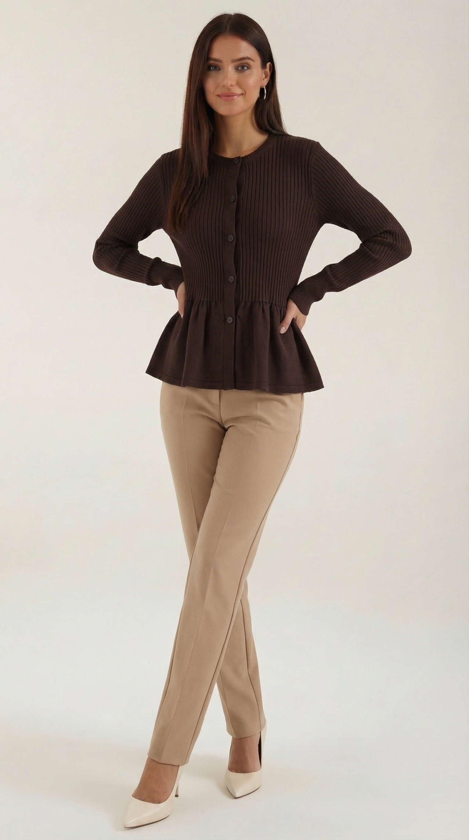 Brown