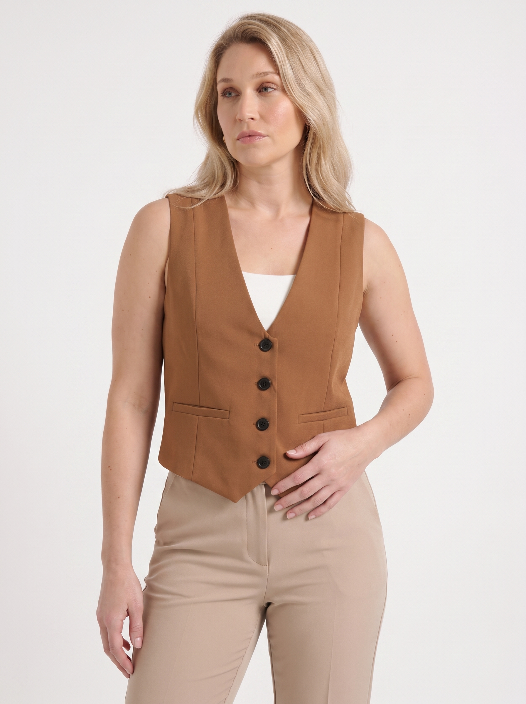 Brown