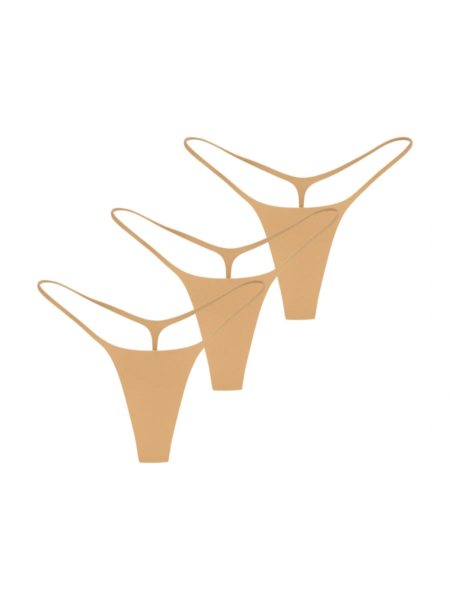 Seamless Thong