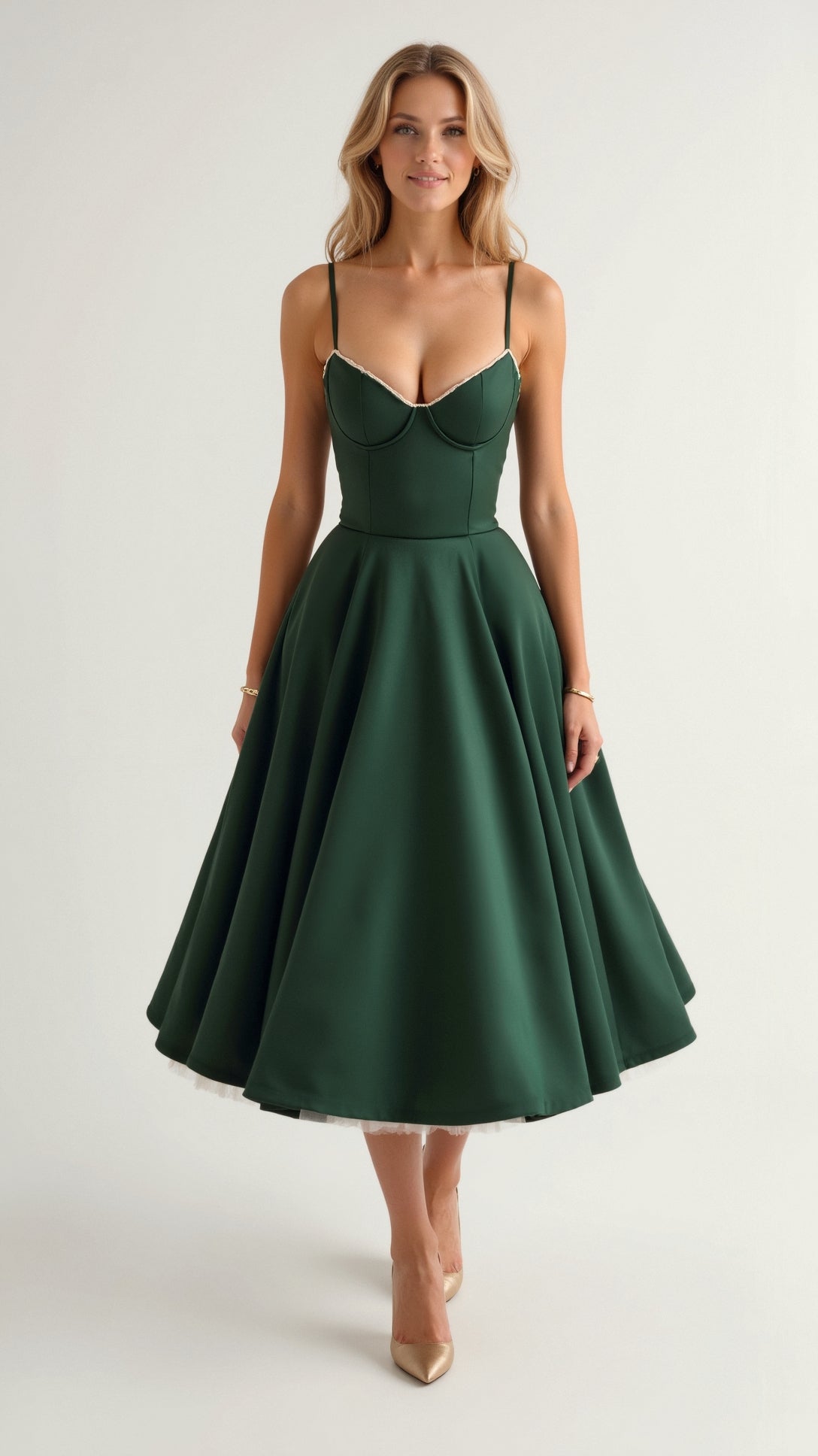 Dark green