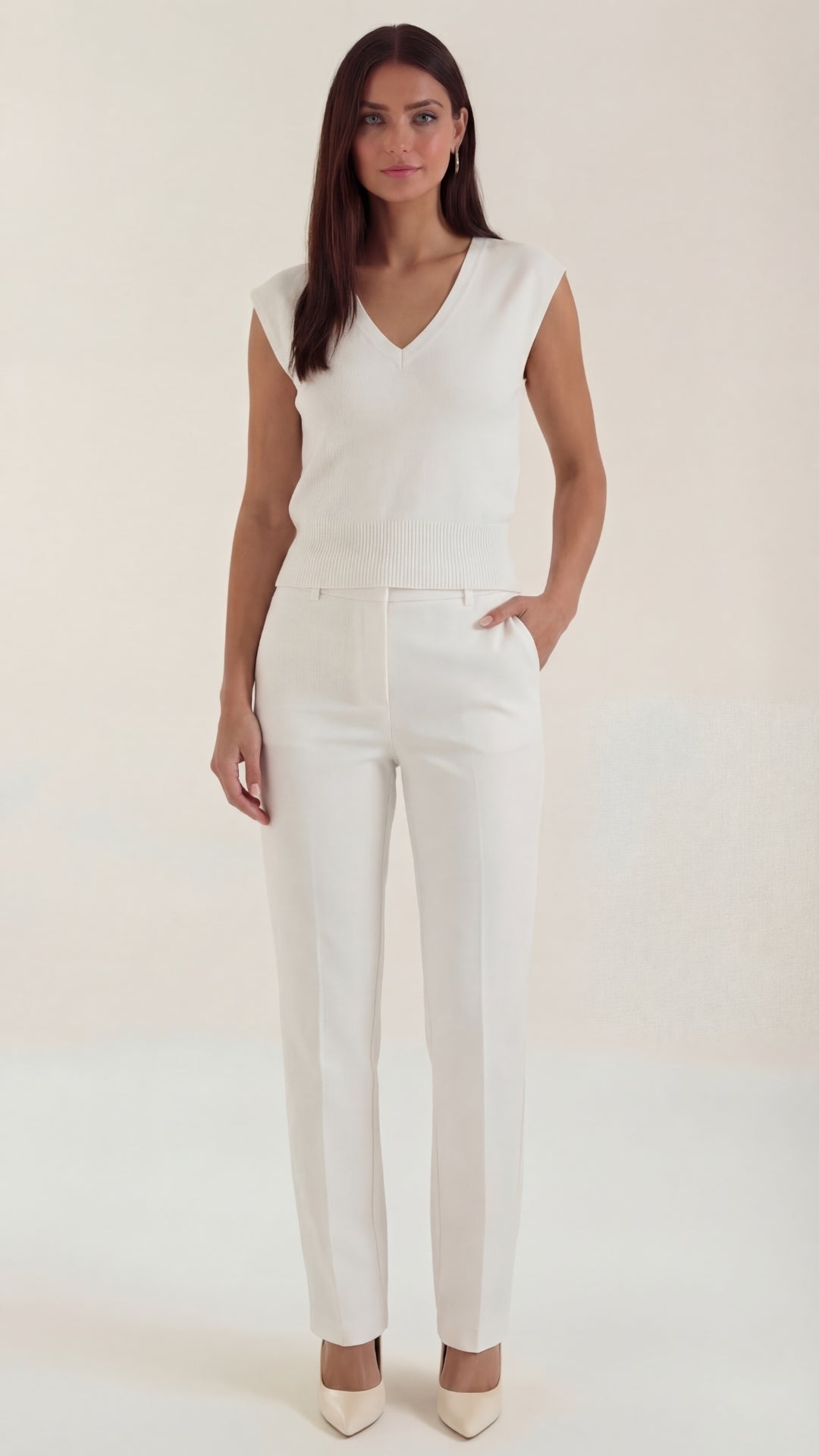 White