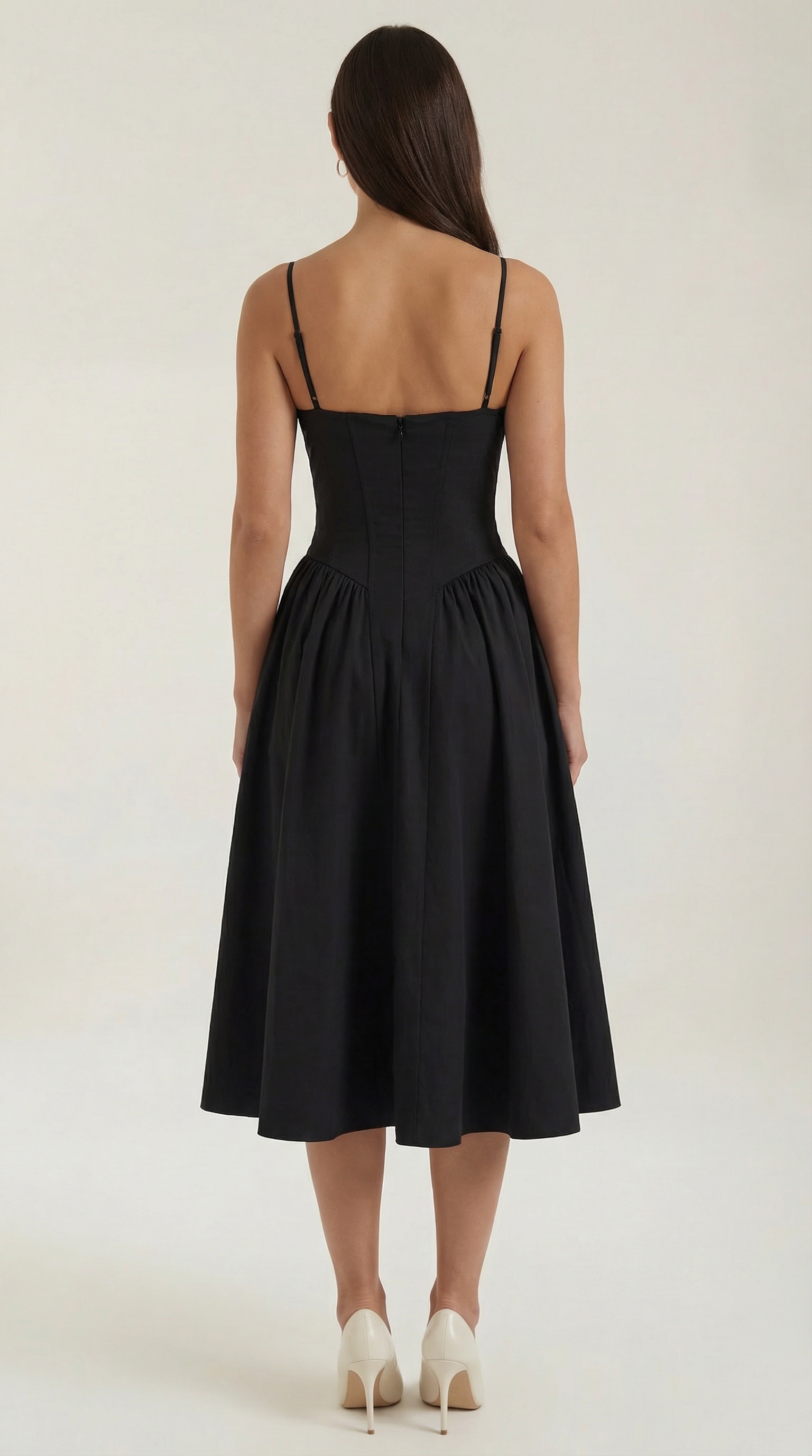 odette corset midi dress Odette Corset Midi Dress
