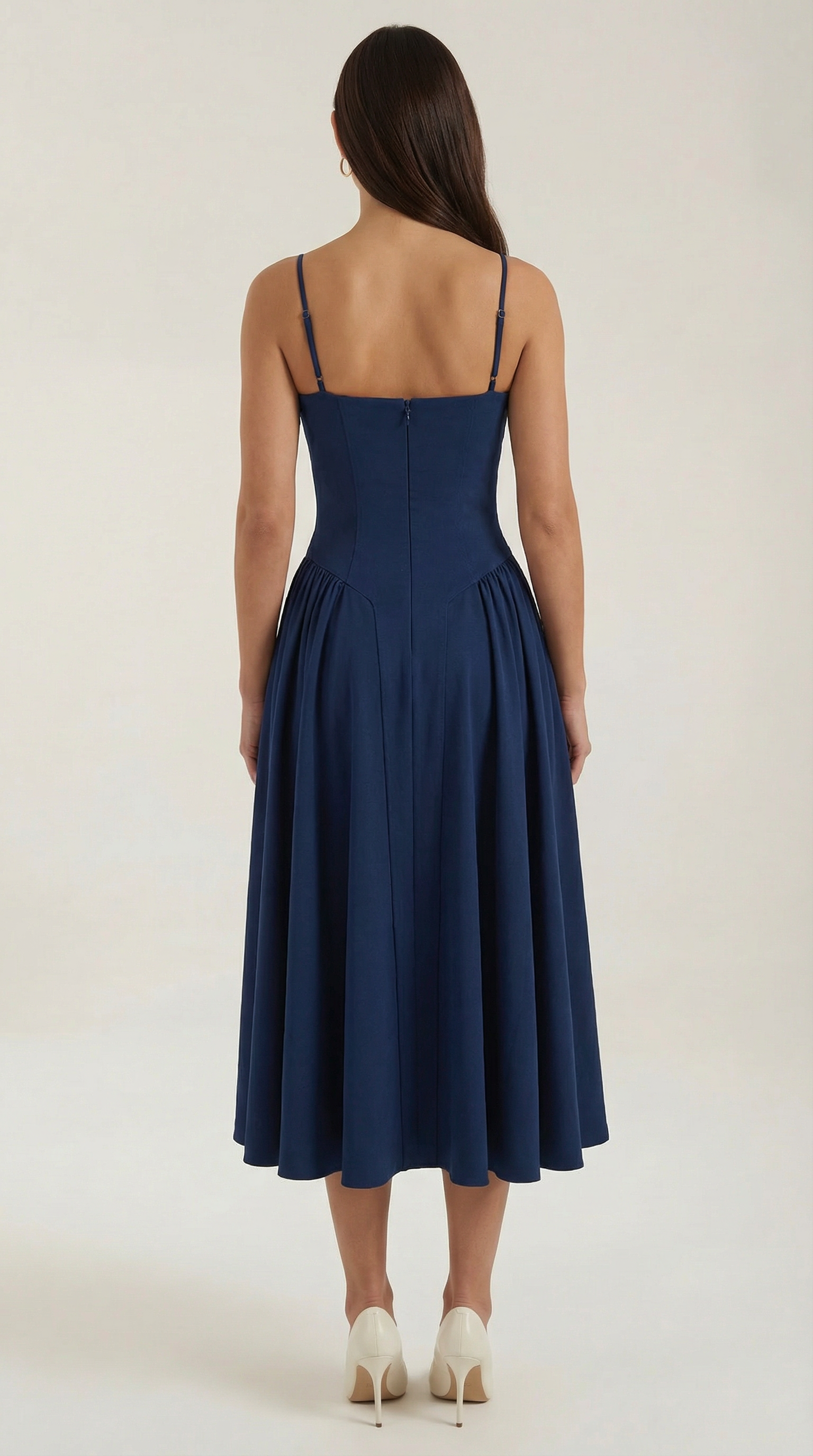 Odette Corset Midi Dress Odette Corset Midi Dress