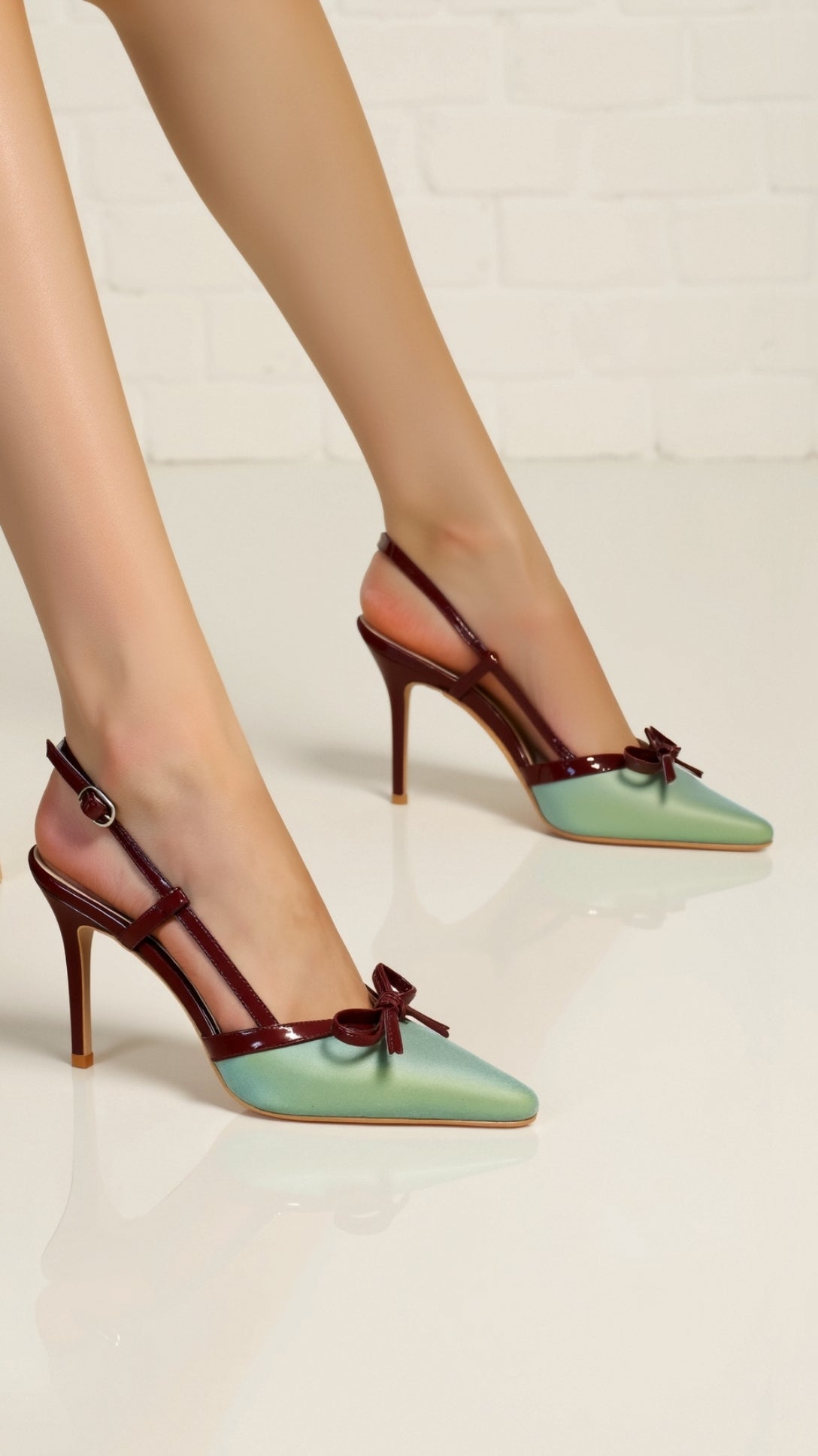 Mint green