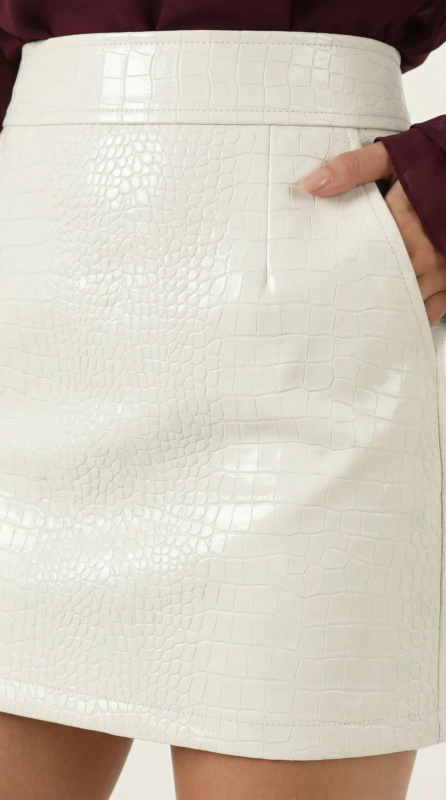 White