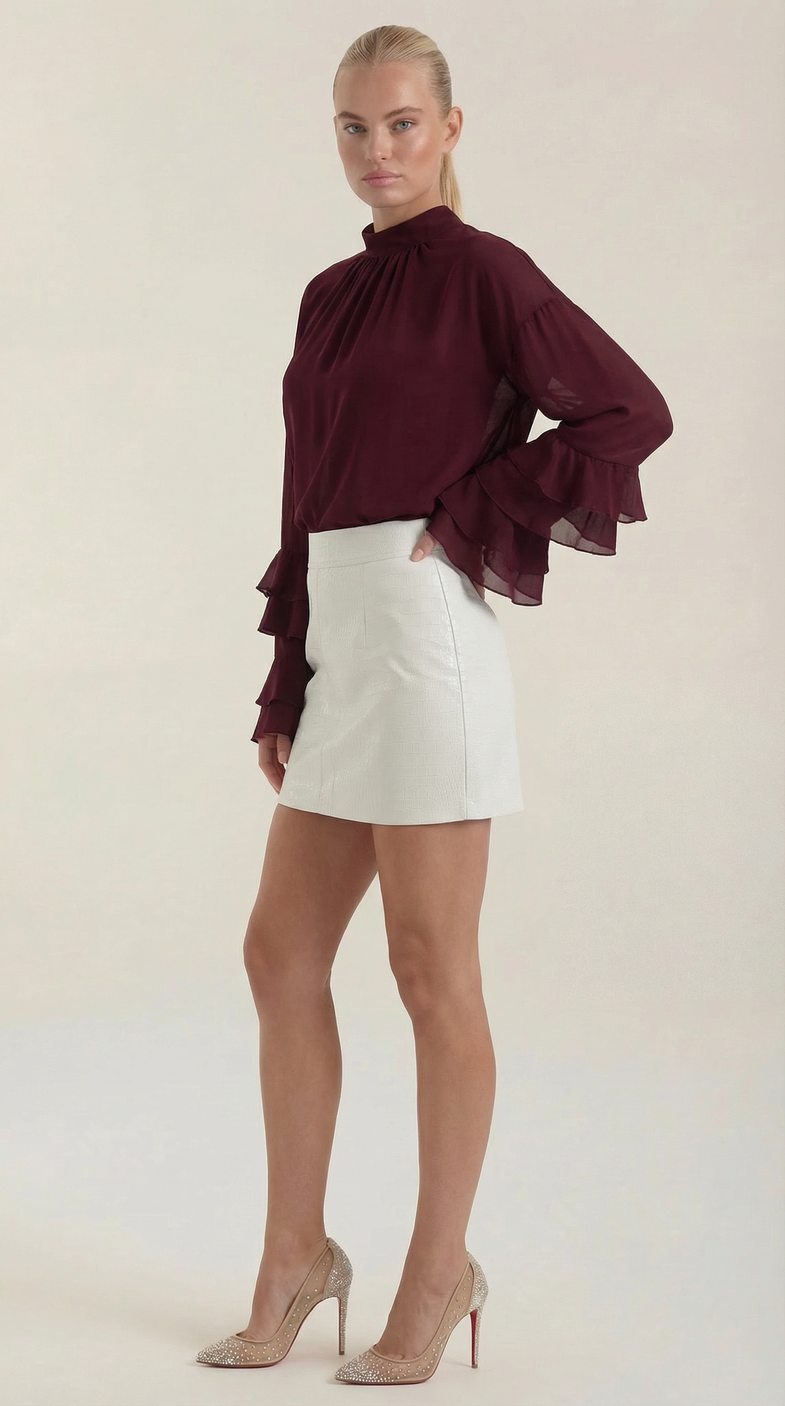 White