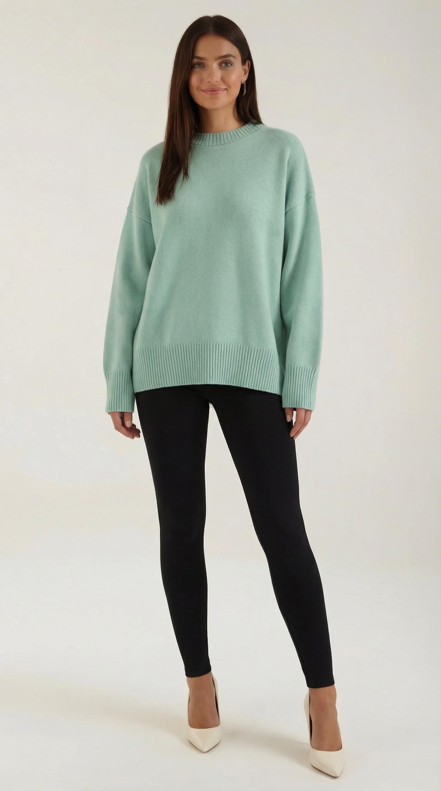 Mint green
