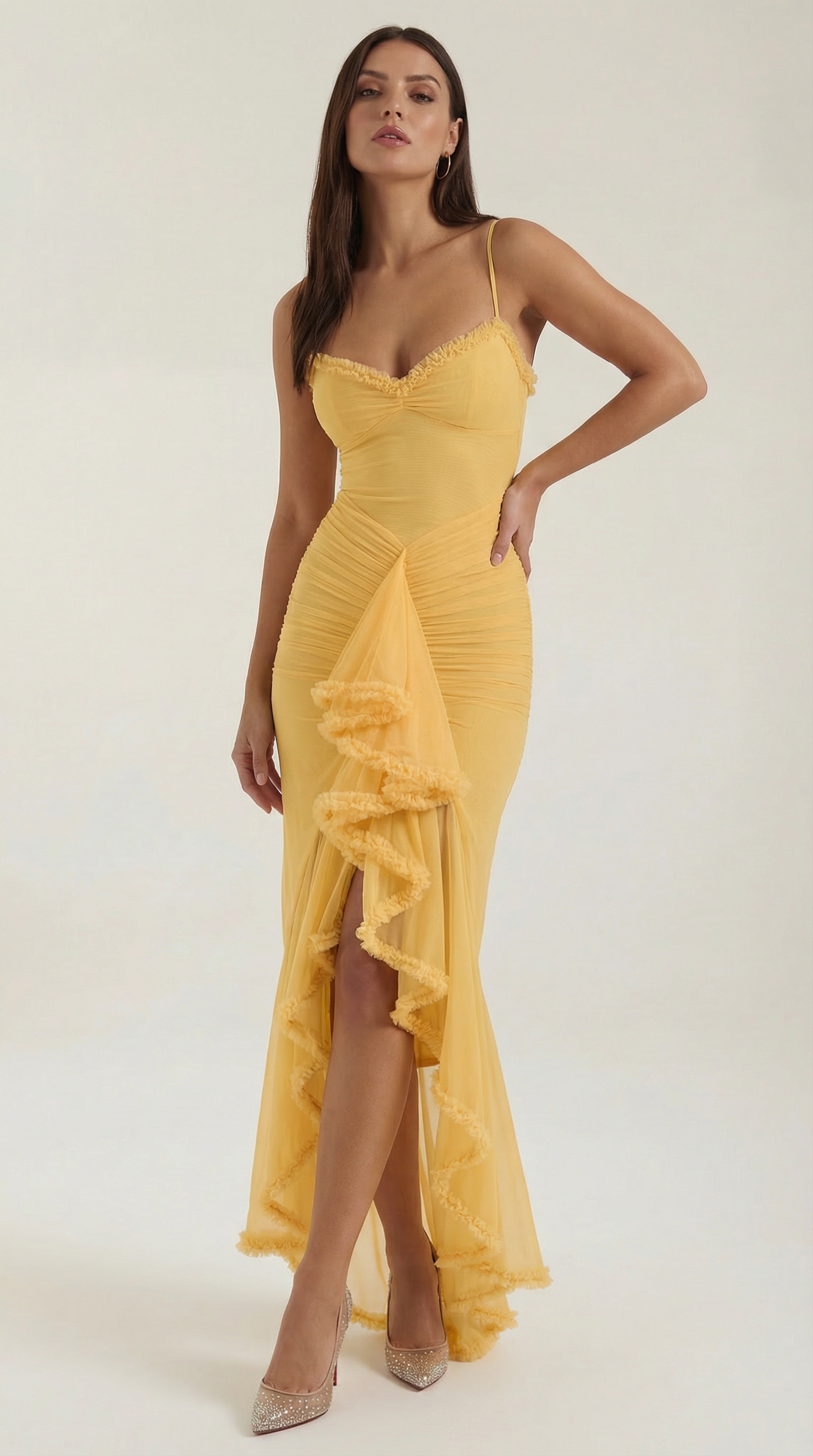 Wisteria Gown Maxi Dress Wisteria Gown Maxi Dress