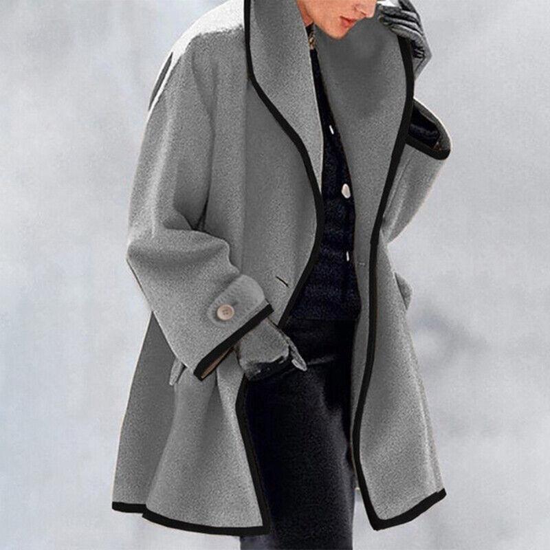 Erminia Warm Fitted Winter Jacket