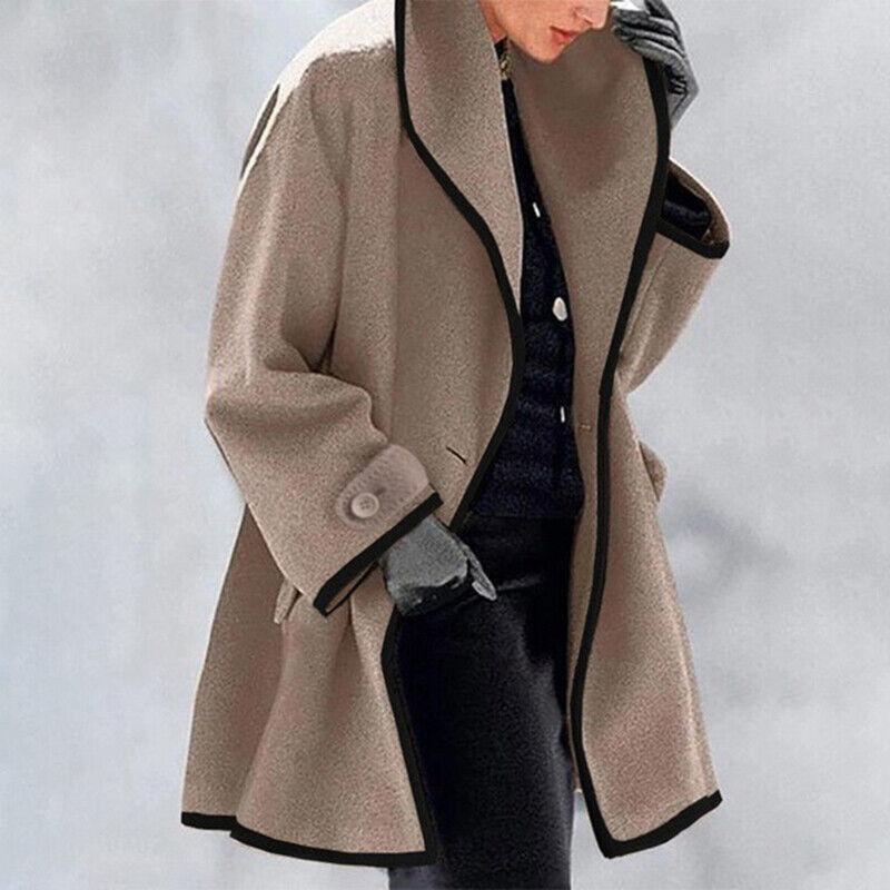 Erminia Warm Fitted Winter Jacket