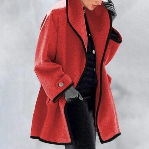 Erminia Warm Fitted Winter Jacket