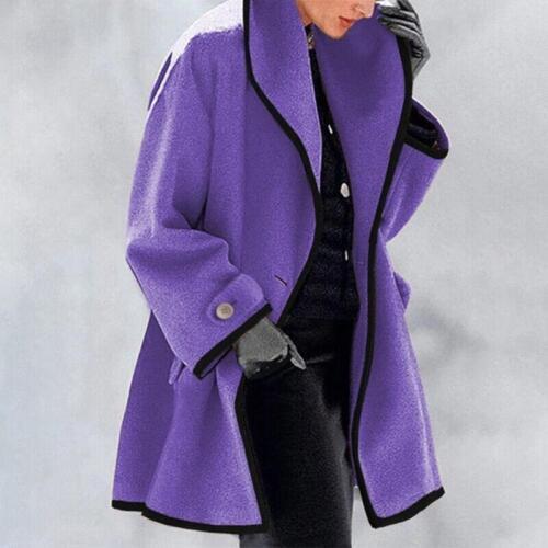 Erminia Warm Fitted Winter Jacket
