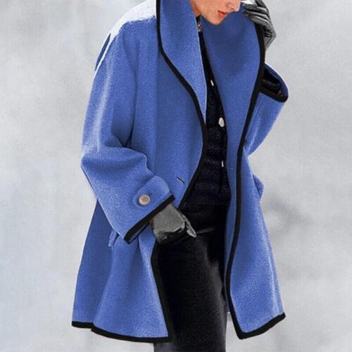 Erminia Warm Fitted Winter Jacket