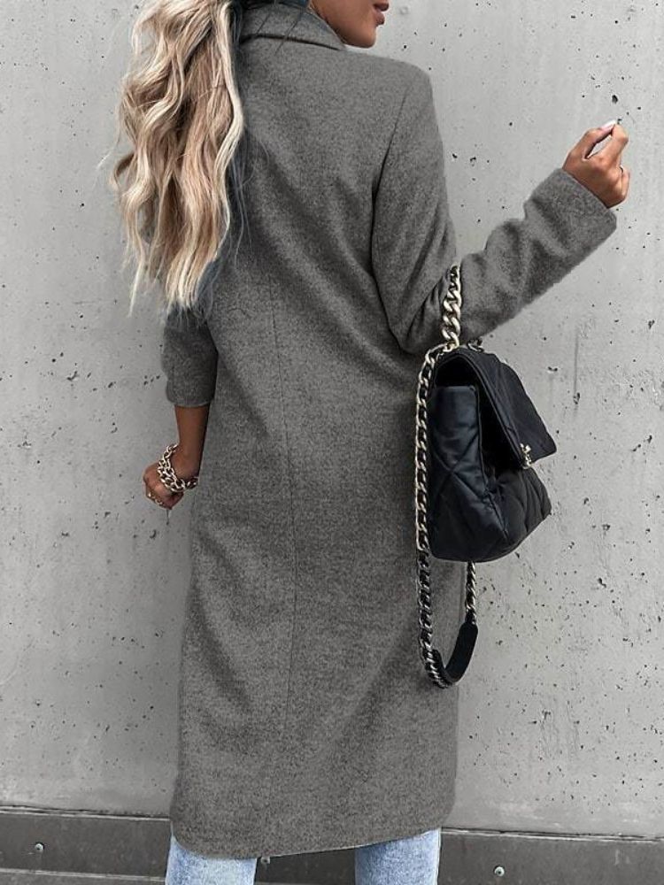 Setra Double Breasted Long Winter Coat