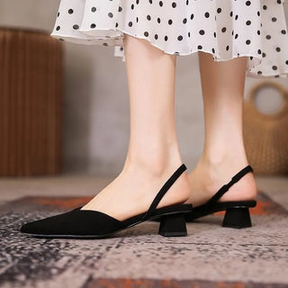 Izara - Pointed toe heels - Slingback style