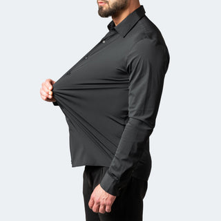 Alexander - Comfort Shirt - Crease-Resistant Stretch