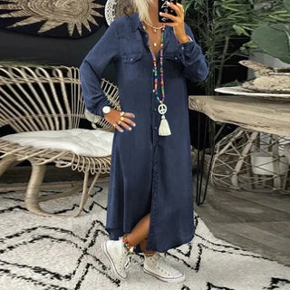 Fay - Denim Dress - Chic