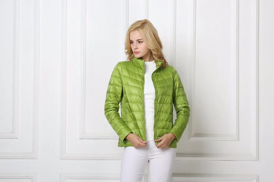 Tiziana Lightweight Puffer Jacket