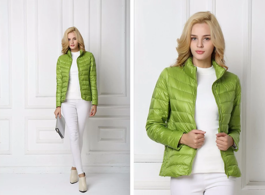 Tiziana Lightweight Puffer Jacket