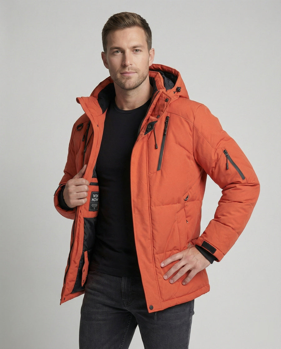 Malvina Fitted Insulated Puffer Jacket