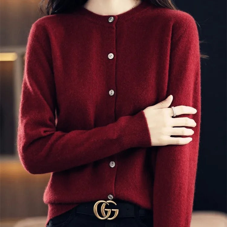 Philine Crew Neck Knit Sweater