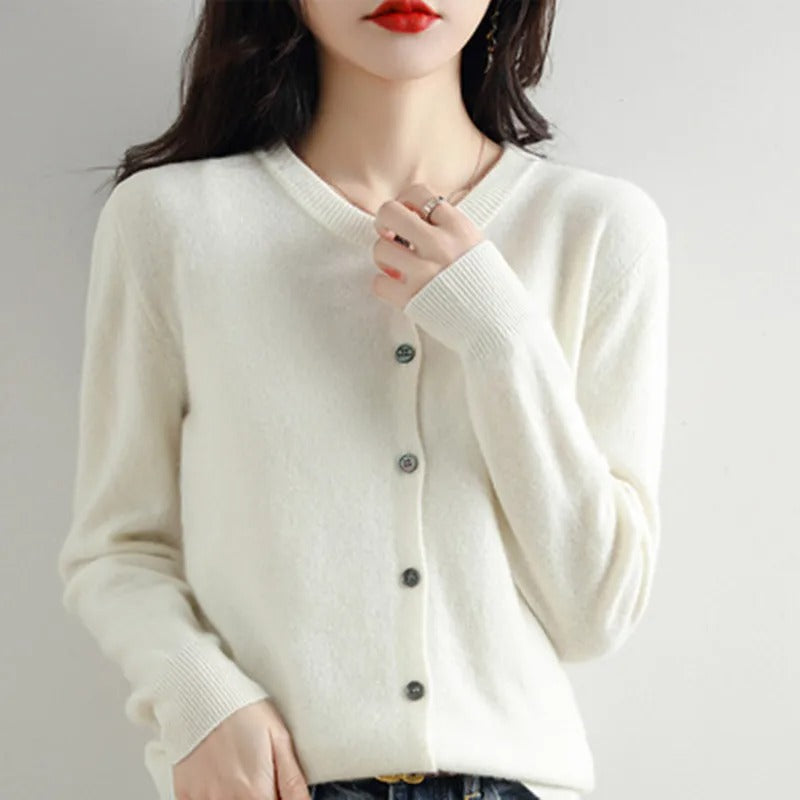 Philine Crew Neck Knit Sweater
