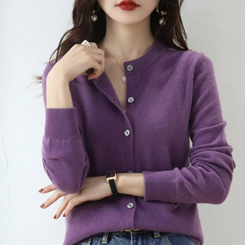 Philine Crew Neck Knit Sweater