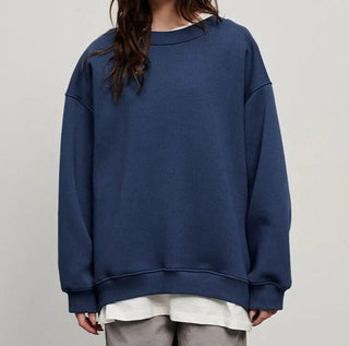 Vanna - Basic jumper - Oversized fit