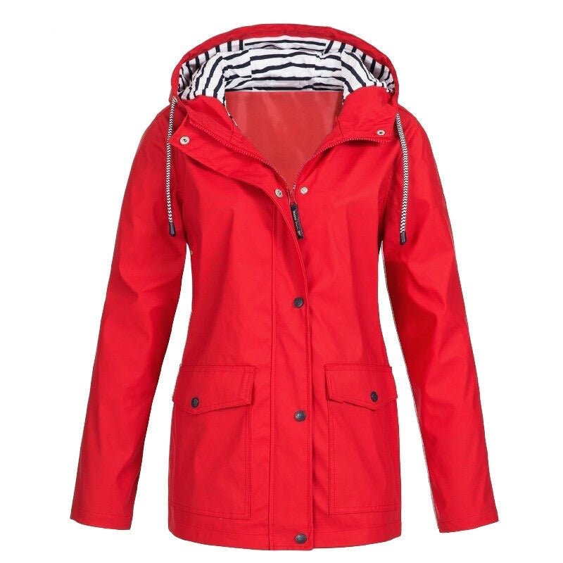 Fiora 3 in 1 Water Resistant Hiking Jacket