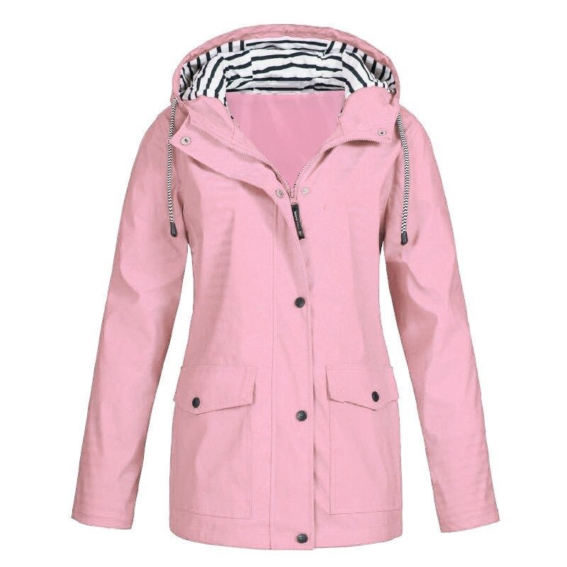Fiora 3 in 1 Water Resistant Hiking Jacket