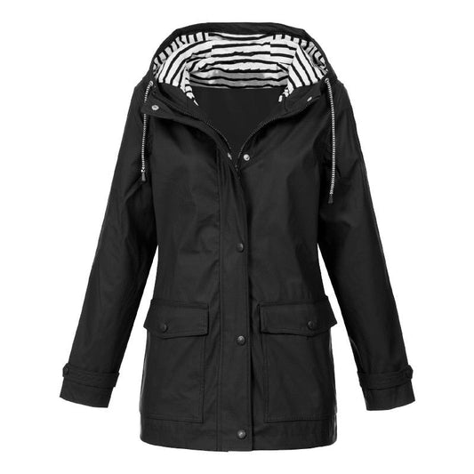 Fiora 3 in 1 Water Resistant Hiking Jacket