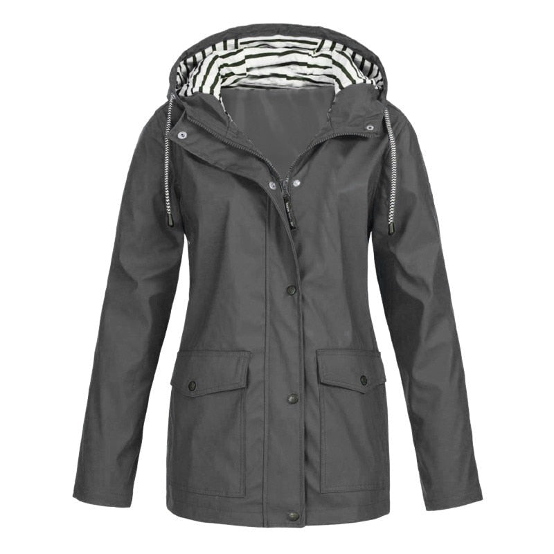 Fiora 3 in 1 Water Resistant Hiking Jacket