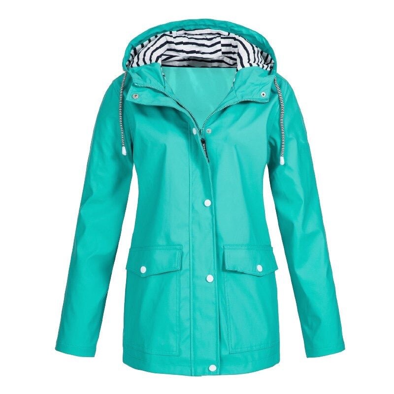 Fiora 3 in 1 Water Resistant Hiking Jacket