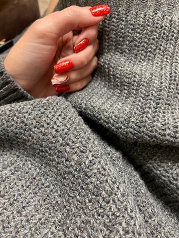 Ysolde Turtleneck Sweater Dress