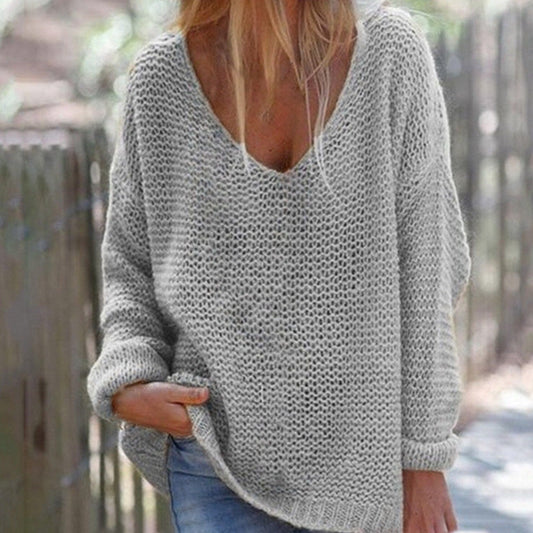 Apolline Long Sleeve Knit Top