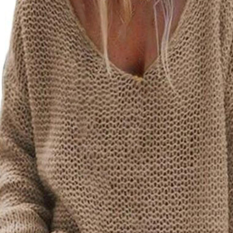 Apolline Long Sleeve Knit Top