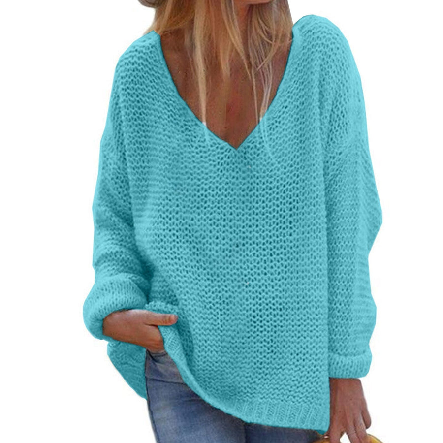 Apolline Long Sleeve Knit Top