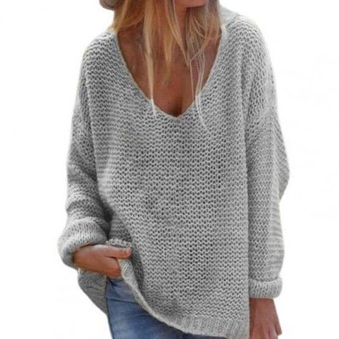 Apolline Long Sleeve Knit Top