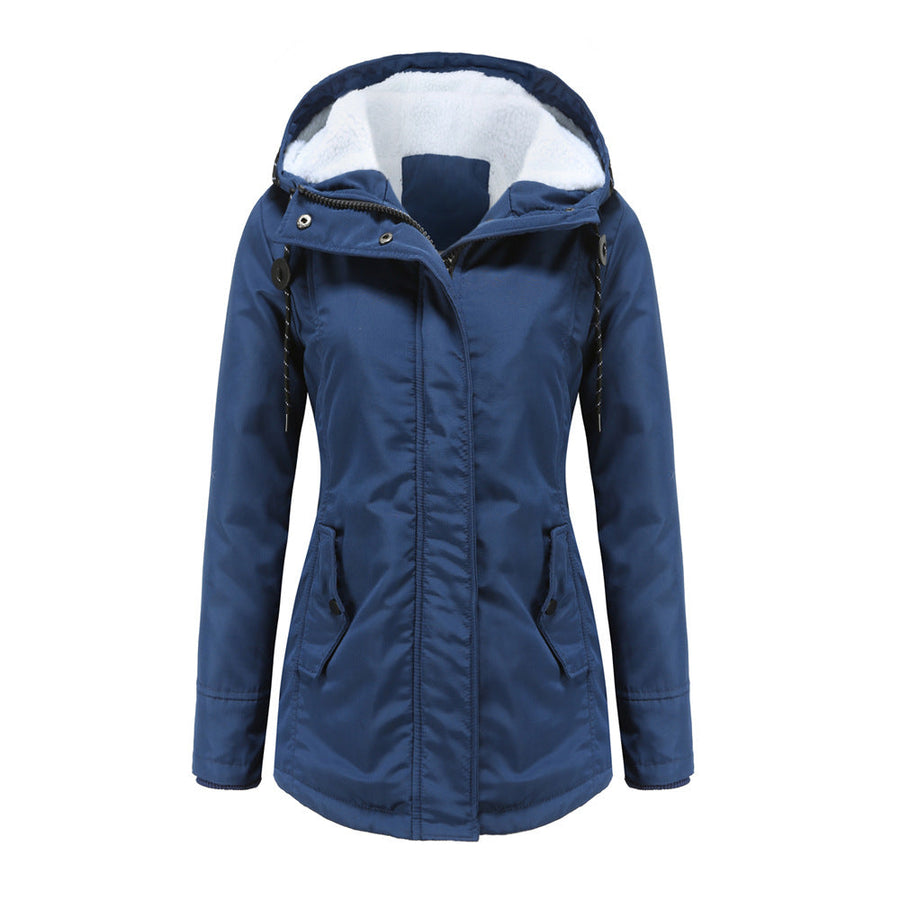 Albina Warm Hooded Winter Parka