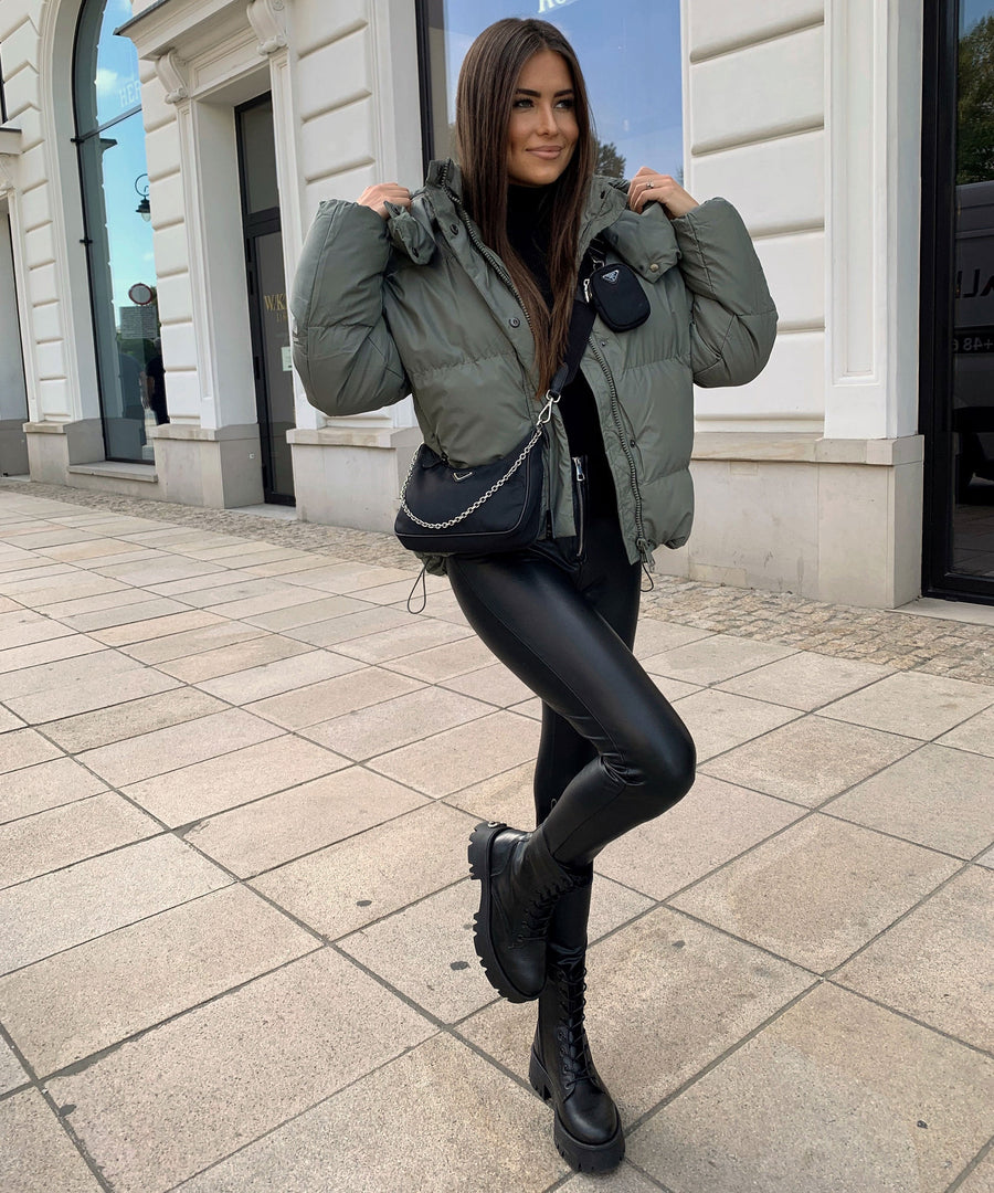 Thailia Warm Hooded Sweater