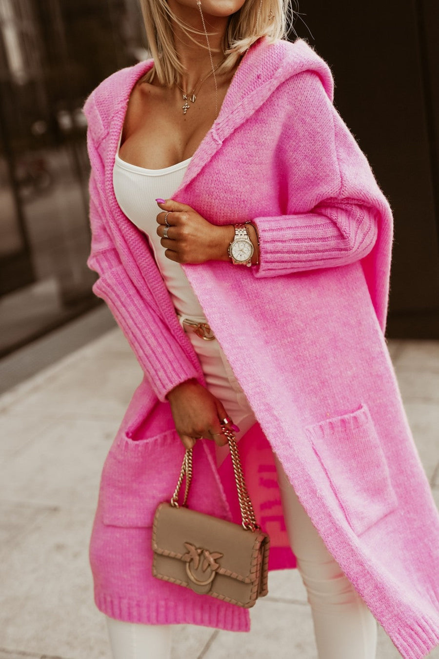 Cressida Full Sleeve Loose Fit Coat