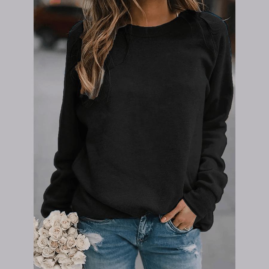 Zora Classic Raglan Crew Neck Sweatshirt