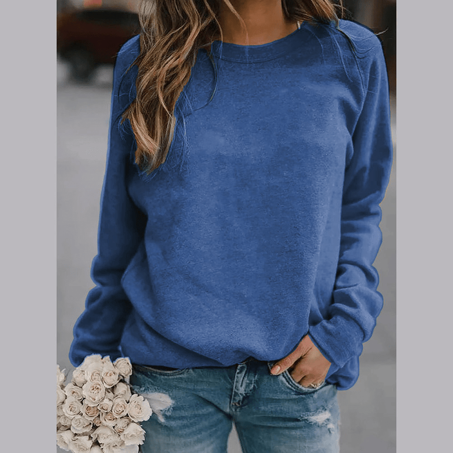 Zora Classic Raglan Crew Neck Sweatshirt