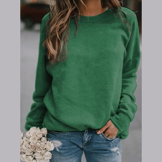 Zora Classic Raglan Crew Neck Sweatshirt