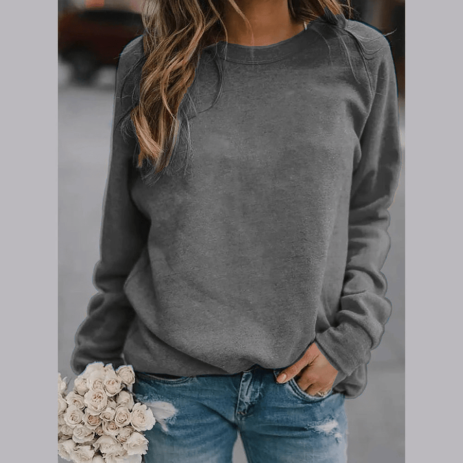 Zora Classic Raglan Crew Neck Sweatshirt