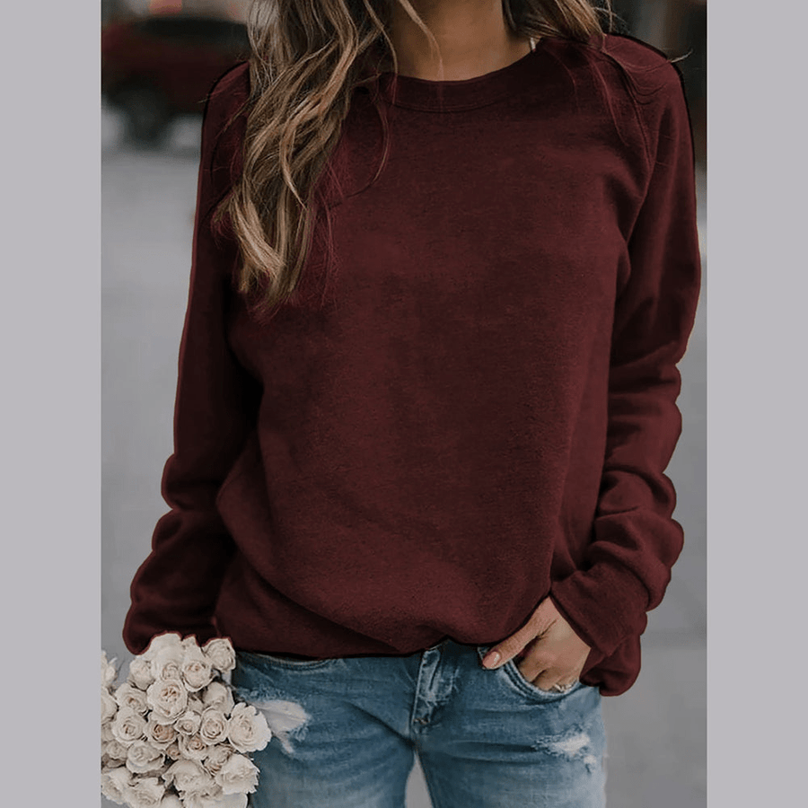 Zora Classic Raglan Crew Neck Sweatshirt
