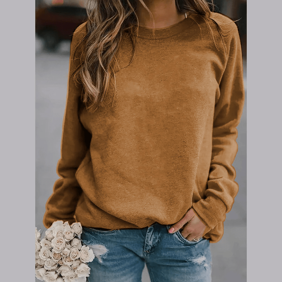 Zora Classic Raglan Crew Neck Sweatshirt